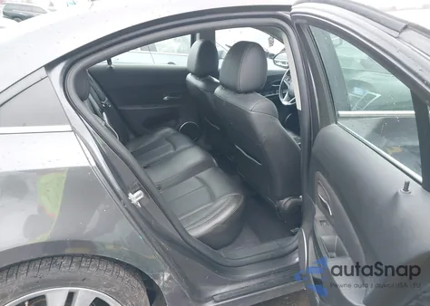 2011 Chevrolet Cruze Ltz from USA, damaged, VIN 1G1PH5S90B7150130